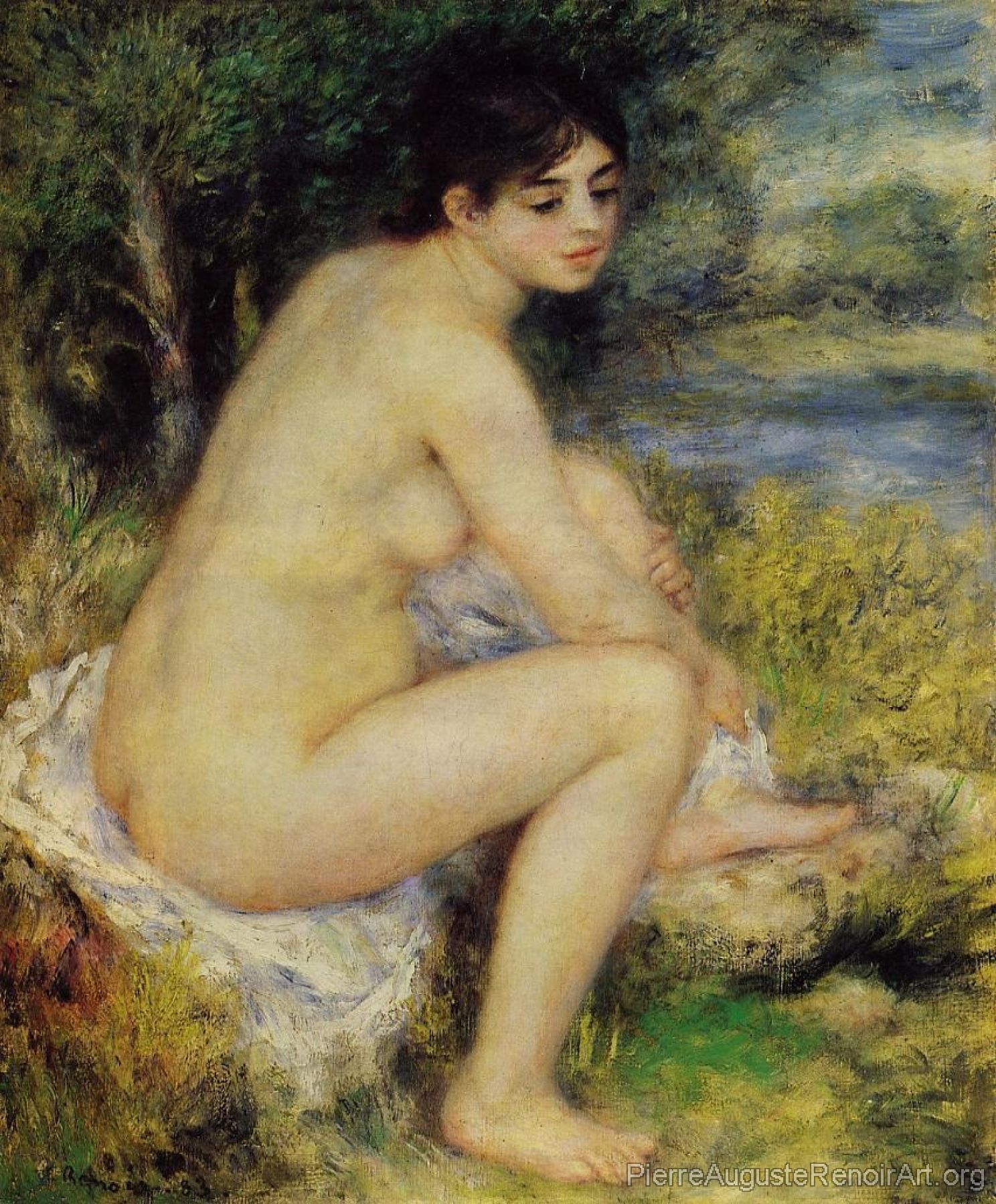 Seated Bather IV